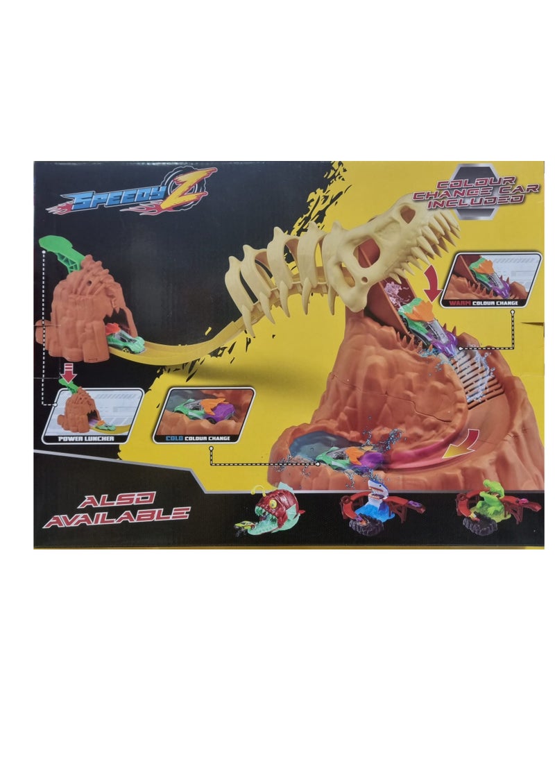 Speedyz Color Change Skull Mountain Play Set - Image 2
