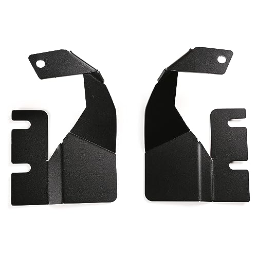 LLKUANG Metal LED Light Pod Metal Hood Mount Bracket Kit,Ditch Hood Light Brackets Fit for Toyota Tundra 2014-2021 - Image 2