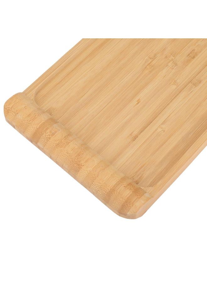 Alsaif Wooden Sweet Serving Dish 2 X 17 X 47 Cm Rectangular Large Beige  - Image 3