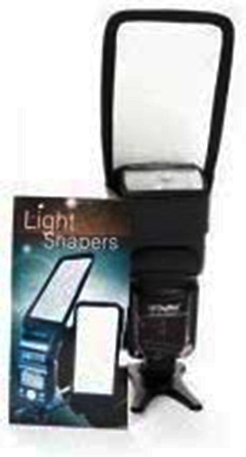 Hanumex® Mini Silver White Flash Diffuser Reflector for Camera in Rectangle Shape - Portable and Professional Square Flash Card Attachment, for Artistic Precision and Captivating Imagery - Image 2