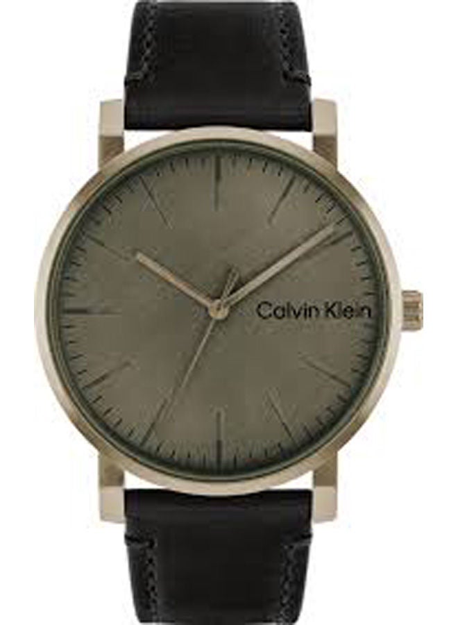 كالفن كلاين ساعة يد من جلد عقارب/مقابض 25200263 - Image 1