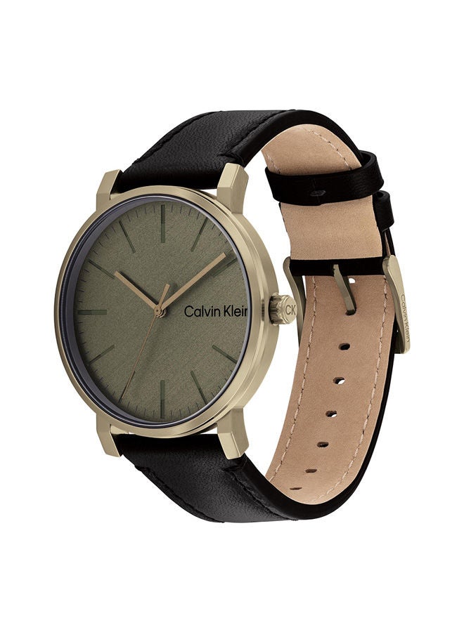 كالفن كلاين ساعة يد من جلد عقارب/مقابض 25200263 - Image 2
