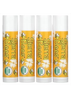 Organic Lip Balms, Honey, 4 Pack, 0.15 oz (4.25 g) Each, Sierra Bees - pzsku/Z3E67CB58A56CAB4A7901Z/45/_/1681609122/74d46ae2-e508-473c-8177-9b0fcbdbc330