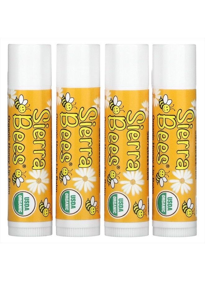 Organic Lip Balms, Honey, 4 Pack, 0.15 oz (4.25 g) Each, Sierra Bees - pzsku/Z3E67CB58A56CAB4A7901Z/45/_/1681609122/74d46ae2-e508-473c-8177-9b0fcbdbc330