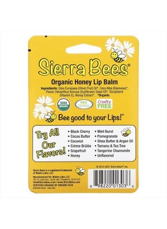 Organic Lip Balms, Honey, 4 Pack, 0.15 oz (4.25 g) Each, Sierra Bees - pzsku/Z3E67CB58A56CAB4A7901Z/45/_/1681609123/e8ca9520-29cc-4480-8ebf-91aaff3432b6