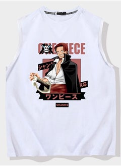 KUYING Summer One Piece Cut Off Sleeveless Base Shirt  - Image 1