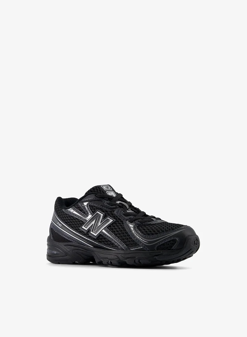 New Balance Kids 740 BUNGEE LACE casual Sneakers (Standard Fit)