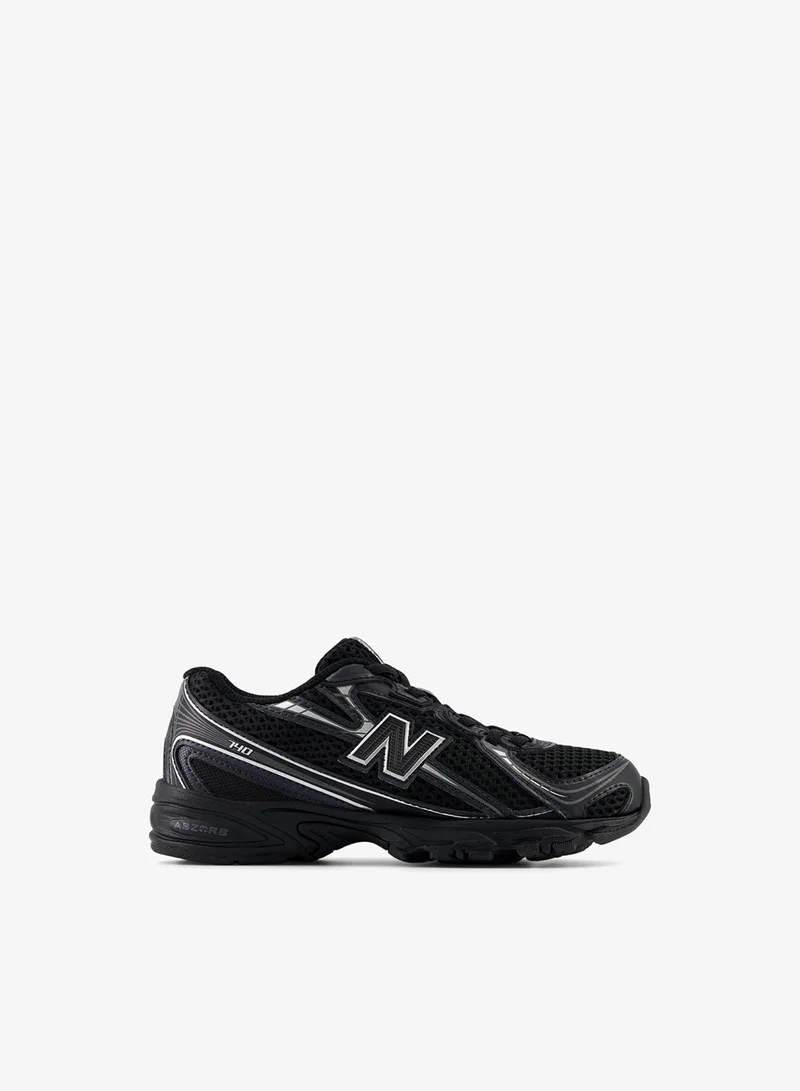 New Balance Kids 740 BUNGEE LACE casual Sneakers (Standard Fit)