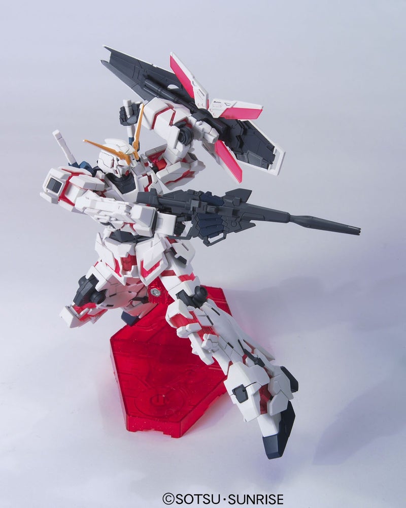 BANDAI SPIRITS BANDAI SPIRITS Hobby - Gundam UC - #100 Unicorn Gundam (Destroy Mode), HGUC 1/144 Model Kit  - Image 2
