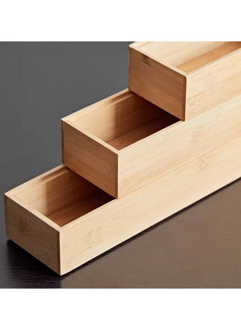 Home Box Natura Bamboo Organiser Set  - Image 3