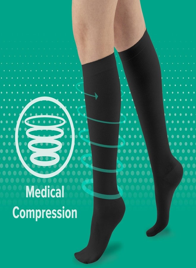 Juzo 4700 15-20mmhg Casual Basic Support Compression Socks, 4 (IV), White - Image 5