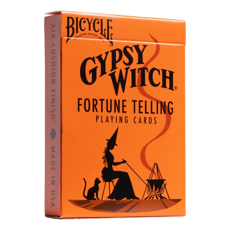 Bicycle Gypsy Witch Fortune Telling Playing Cards 52 Playing Card Deck Play Card Games and Tarot Reading Magic - Image 3