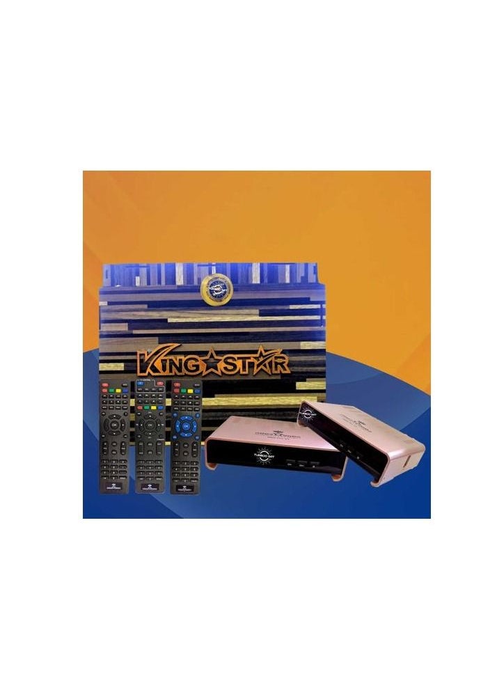 King Star - Receiver King Star 9900 PRO MAX V5 - Image 1