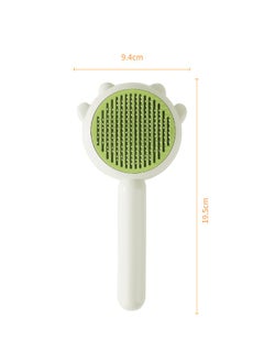 Generic Green Cat and Dog Needle Comb, A Special Tool for Combing Hair, Washable and Self-cleaning Comb  - Image 4
