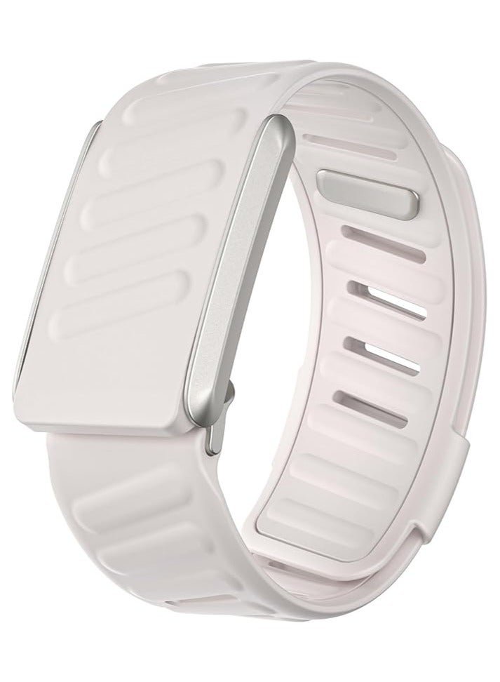 Comfort Durable Silicone Wristband Compatible with WHOOP 4.0 Band, Soft Silicone Sports Loop Strap for Men & Women, with U Shapped Connector - Image 2