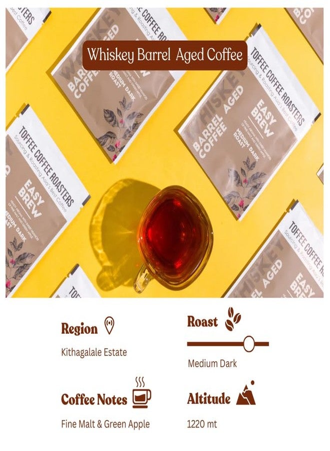 Toffee Coffee Roasters Assorted Hot Brew Easy Pour Drip Coffee Bags | Light To Dark Roast | Pack Of 8 Sachets | 100% Arabica Beans | Ready To Brew In 2 Mins | No Equipment Needed - Image 2
