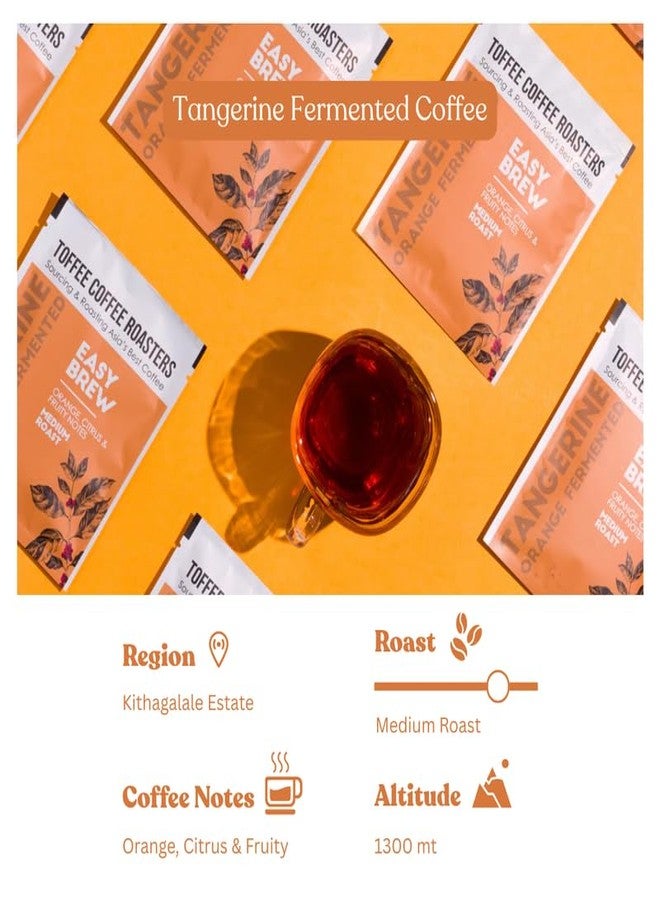 Toffee Coffee Roasters Assorted Hot Brew Easy Pour Drip Coffee Bags | Light To Dark Roast | Pack Of 8 Sachets | 100% Arabica Beans | Ready To Brew In 2 Mins | No Equipment Needed - Image 4