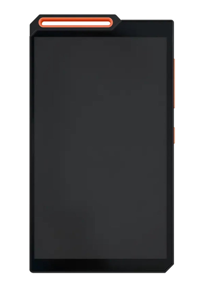 porodo Soundtec Pod Pro Android Music Player with 1500mAh Battery Capacity, 15 Hours Working Time, 2 Hours Charging Time, Type-C Charging Port, Multiple Languages Supports, 4" IPS Display, Android 7 Operating System, Bluetooth Version 4.0 - Black  - Image 3