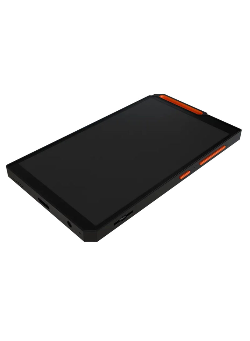 porodo Soundtec Pod Pro Android Music Player with 1500mAh Battery Capacity, 15 Hours Working Time, 2 Hours Charging Time, Type-C Charging Port, Multiple Languages Supports, 4" IPS Display, Android 7 Operating System, Bluetooth Version 4.0 - Black  - Image 4