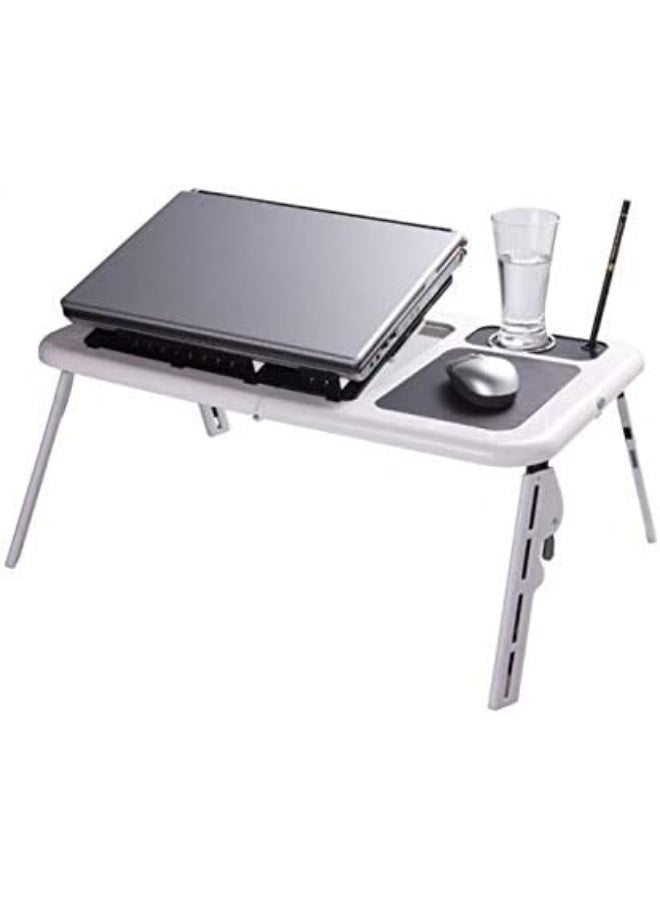 طاولة محمولة متعددة الاستخدام – خفيفة وسهلة الطي – مثالية للمنزل والمكتب والسفر - Image 2