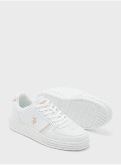 U.S.Polo Lace Up Low Top Sneakers  - Image 3