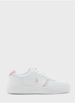 U.S.Polo Lace Up Low Top Sneakers  - Image 1