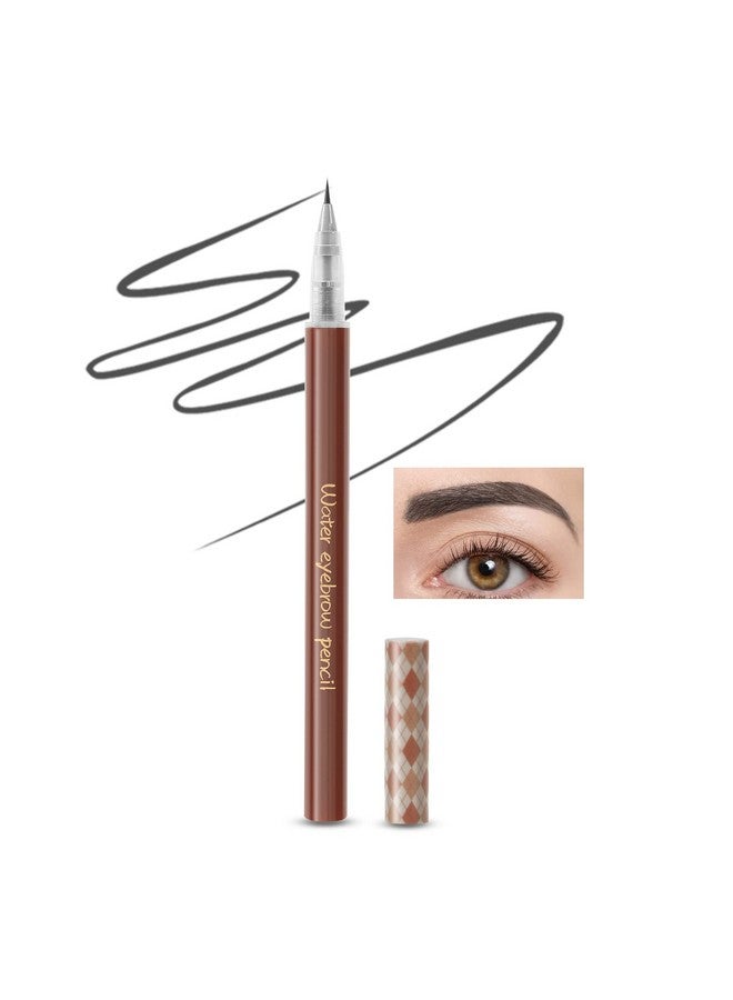 Boobeen Liquid Eyebrow Pen Micro Brow Pen 0.01Mm Precision Tip Eyebrow Filler Pencil Creates Natural Eyebrow Makeup Long Lasting - Image 2