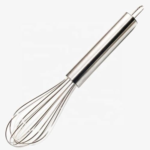 Giffy Stainless Steel Manual Hand Blender Mixer Froth Whisker Latte Maker for Milk Coffee Egg Beater Juice for Home Hotel Kitchen Use 10 Inch Pack of 1 - Image 1