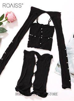 2Pcs Black-Style D