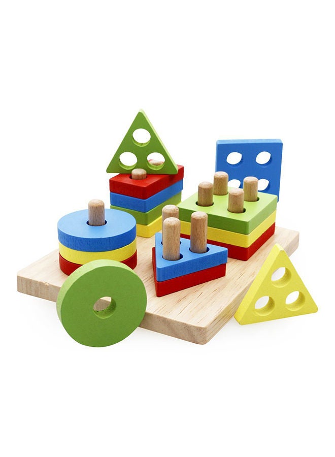 ألعاب تعليمية للذكاء بتصميم أشكال هندسية - Image 1