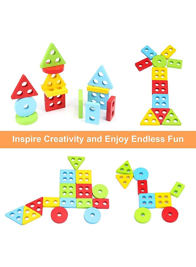 ألعاب تعليمية للذكاء بتصميم أشكال هندسية - Image 2