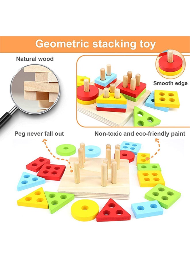 ألعاب تعليمية للذكاء بتصميم أشكال هندسية - Image 3