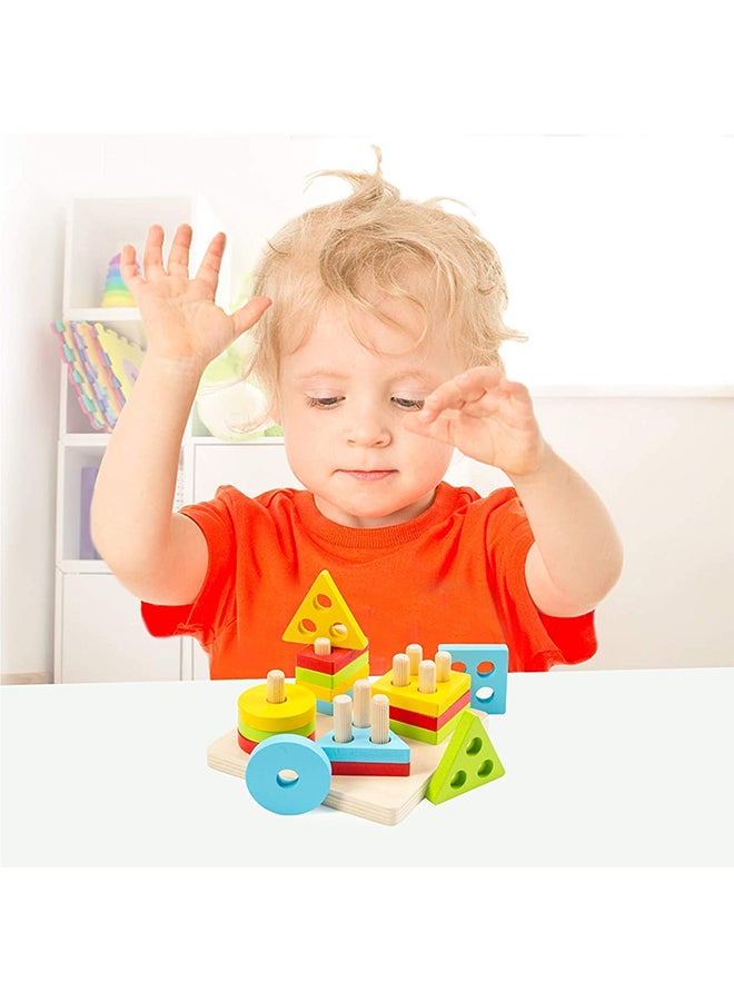 ألعاب تعليمية للذكاء بتصميم أشكال هندسية - Image 5