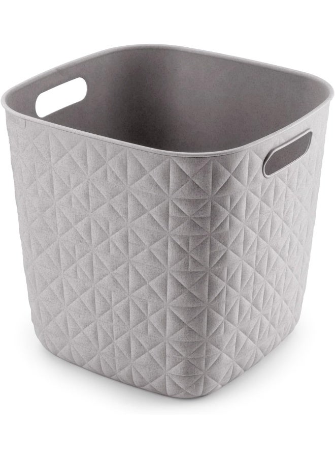 Curver CV SOFTEX BASKET CUBE 15L BEIGE - Image 1