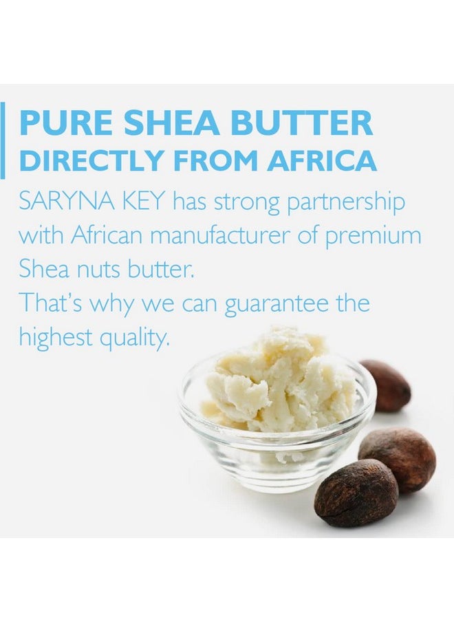 Saryna Key Mixed Shea 80-20 (500ml/16.9oz) - Leave-in-Moisturizer - Pure African Shea Butter - Perfect for Soft Waves and Loose Curls - contains enhanced concentrations of Shea Butter