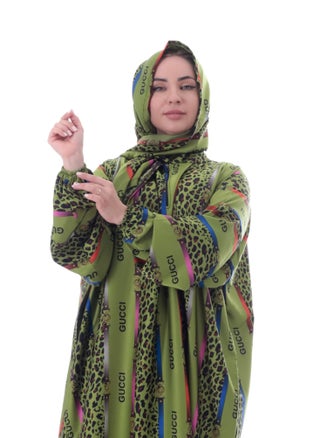 Dark green