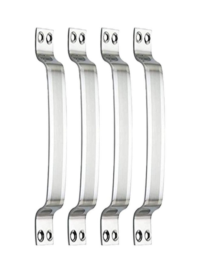 MAP GAIYERA Stainless Steel Door and Window Handle -DIAGONALLY Shaded -6 INCH Pack of 4 PC - Image 1