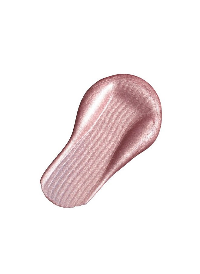 Ruby's Organics Mini Metallic Liquid Eyeshadow For Women, Eye Makeup, Smooth Glide Insta Dry Formula, Smudge Proof, Waterproof, Long Lasting And Highly Pigmented, Paraben Free, Vegan - Azalea, 3Ml - Image 2