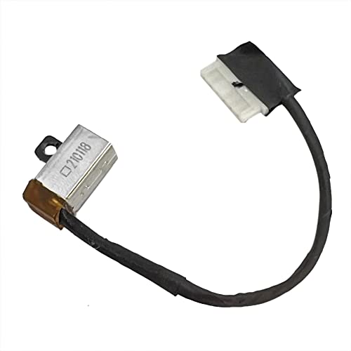 suyitai Jintai DC Power Jack Charging Port Cable Replacement for Dell Inspiron 15 3525 3515 3405 3501 3505 5593 Latitude 3511 5593 5594 Vostro 3501 3500 P90F005 CN:DC301015Q00 DC301015T00 04VP7C (9.9CM) - Image 1