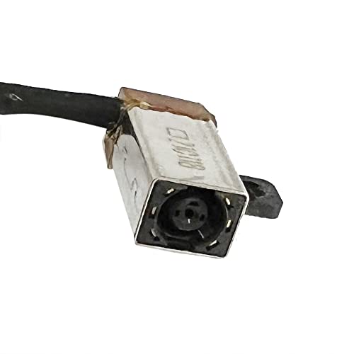 suyitai Jintai DC Power Jack Charging Port Cable Replacement for Dell Inspiron 15 3525 3515 3405 3501 3505 5593 Latitude 3511 5593 5594 Vostro 3501 3500 P90F005 CN:DC301015Q00 DC301015T00 04VP7C (9.9CM) - Image 4