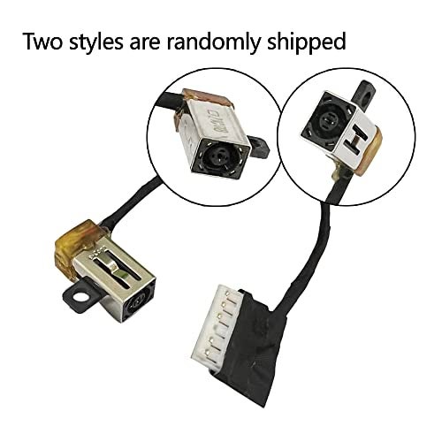 suyitai Jintai DC Power Jack Charging Port Cable Replacement for Dell Inspiron 15 3525 3515 3405 3501 3505 5593 Latitude 3511 5593 5594 Vostro 3501 3500 P90F005 CN:DC301015Q00 DC301015T00 04VP7C (9.9CM) - Image 2