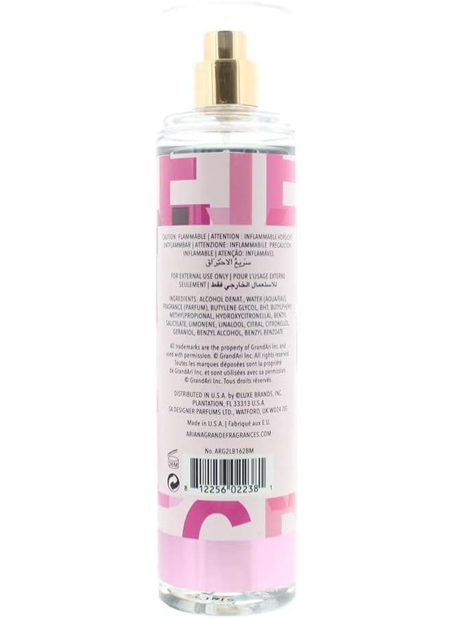 Ariana Grande Sweet Like Candy Body Mist â€“ Fruity & Gourmand Fragrance for Women â€“ 8 Fl Oz - Image 3