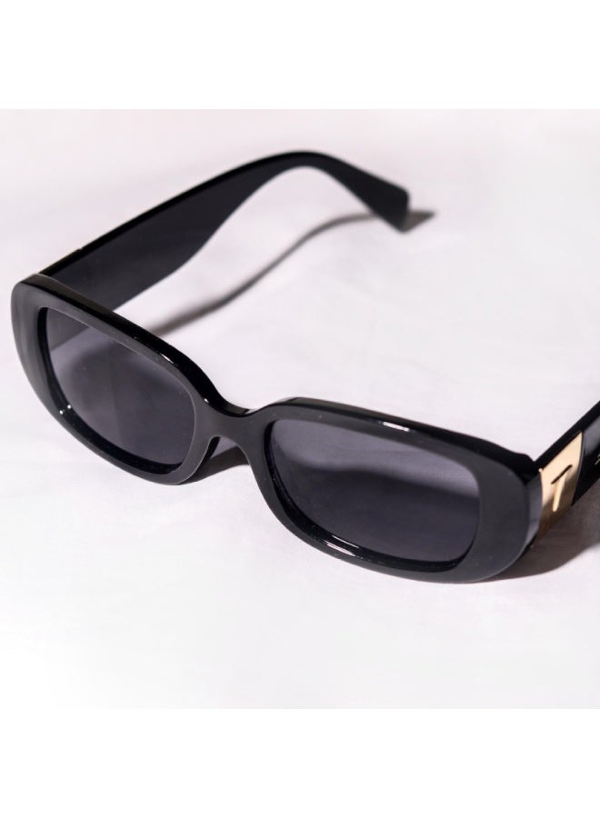 Tolou Classic Black Sunglasses - Image 2