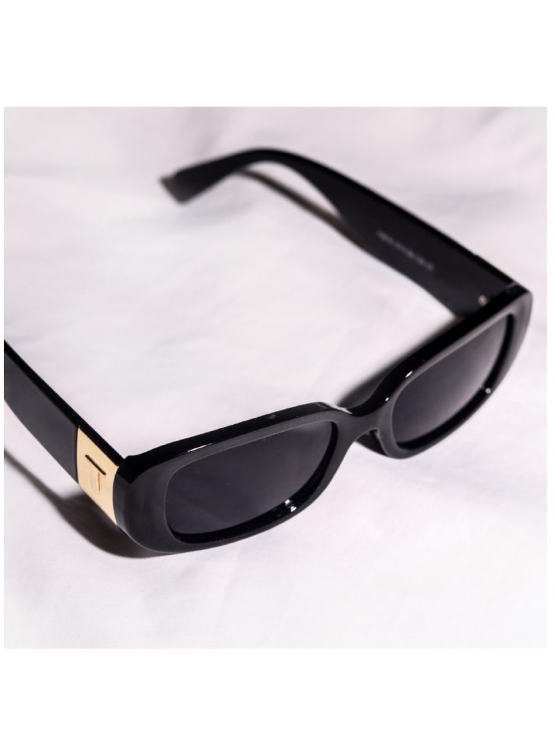 Tolou Classic Black Sunglasses - Image 3