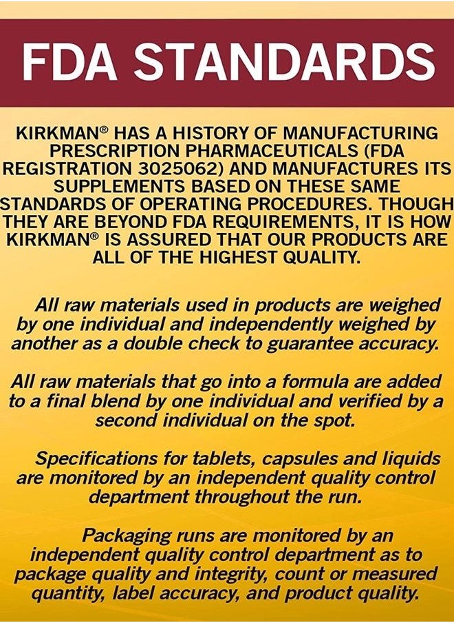 Kirkman - Buffered Vitamin C Powder - Bio-Max Series - Flavored, 7 oz - Image 1