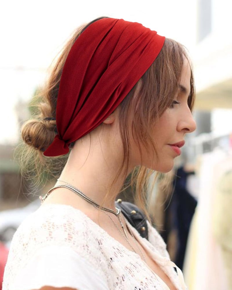 DRESHOW Fascinators Hat Flower Mesh Ribbons Feathers on a Headband and a Clip Tea Party Headwear for Girls and Women - Image 3