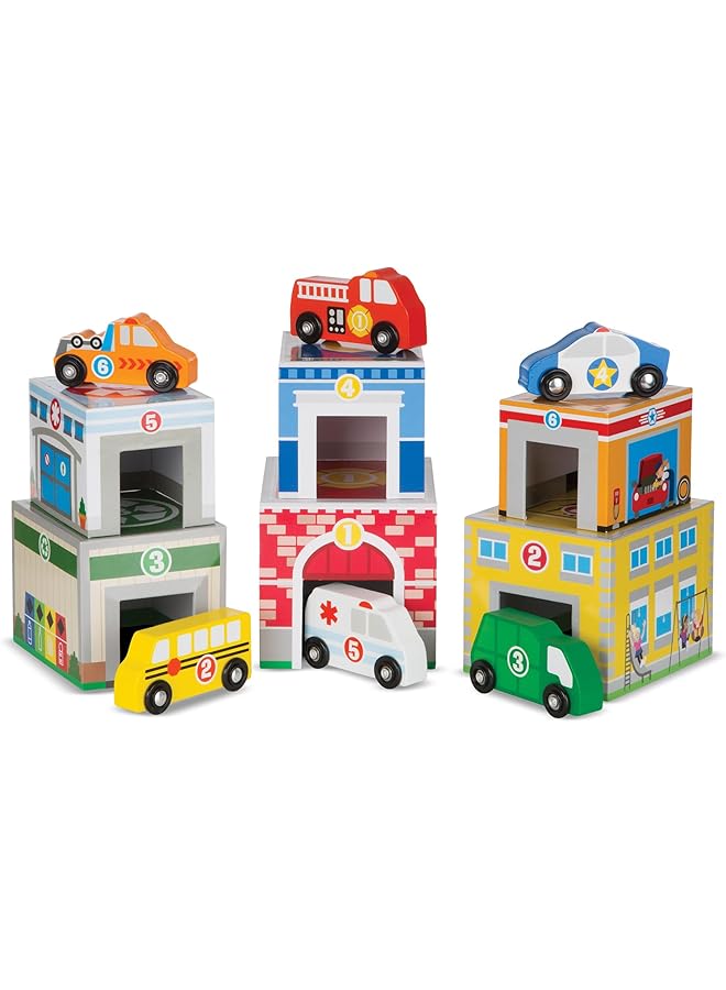 ميليسا آند دوج تعشيش وفرز المباني والمركبات - Image 1