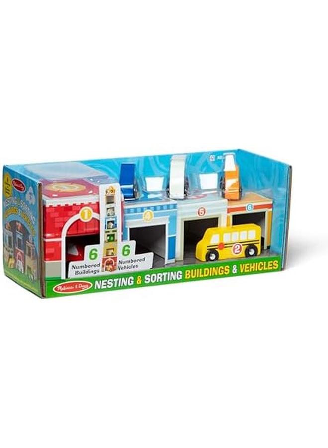 ميليسا آند دوج تعشيش وفرز المباني والمركبات - Image 3