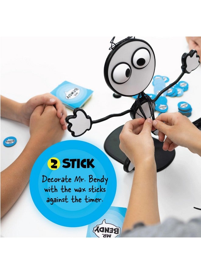 Fat Brain Toys Mr. Bendy - Craft, Bend, & Guess! Party Game for Kids & Adults