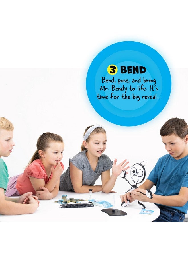 Fat Brain Toys Mr. Bendy - Craft, Bend, & Guess! Party Game for Kids & Adults